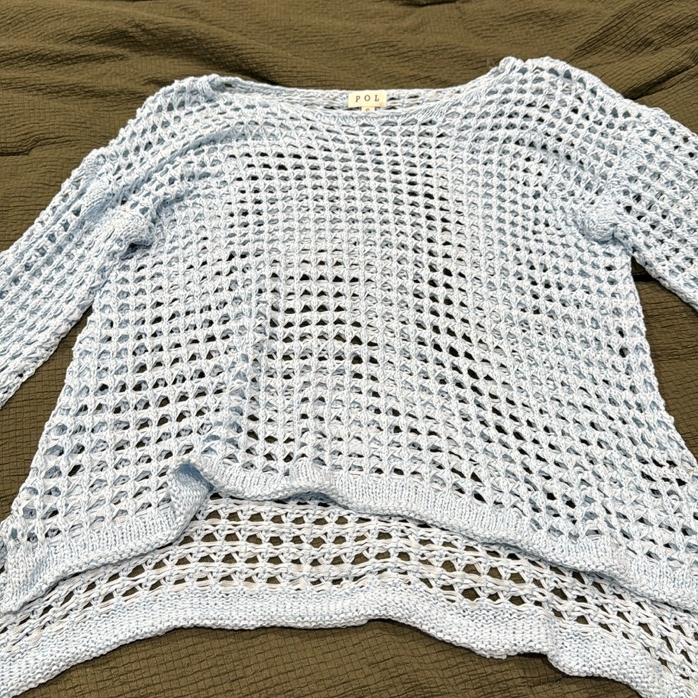 POL Knit long sleeve
